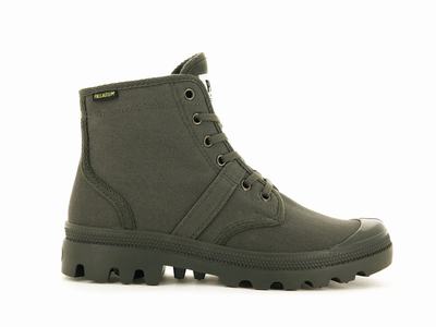 Botas Palladium PALLABROUSSE Hombre Verde Oliva | Costa Rica-06573